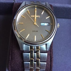 Seiko men’s watch
